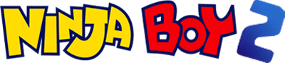 Ninja Boy 2 logo for GameBoy